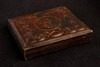 Daguerreotype Photo of Mother & Young Child 1⁄6 Plate Pinwheel Wood Case V26