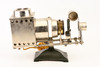 Great National No1 Stereopticon with Rare Water Tank for Wet Specimens V27