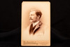 Late 1800s Christian Bale Lookalike Cabinet Card Photo The Prestige Portrait V25