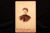 Victorian Amy Schumer Mirror Image Cabinet Card Photo Gilded Age Portrait V21