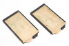 2 Bertram BCI Press-Type Rangefinder Camera Double 6x9cm Plate Holders V29