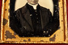 Daguerreotype Photo of Distinguished Gentleman with Hand Tinting 1/6 Plate V24