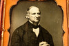 Daguerreotype Photo 1/6 Plate Gentleman Portrait by Jenks Bros Paterson NJ V23