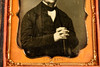Daguerreotype Photo 1/6 Plate Gentleman Portrait by Jenks Bros Paterson NJ V23