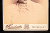 Victorian Cabinet Card Striking Young Jodie Foster Doppelganger Portrait V26