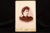 Victorian-era Anne Hathaway Lookalike Cabinet Card Photo Doe Eyes Portrait V20