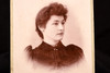 Victorian-era Anne Hathaway Lookalike Cabinet Card Photo Doe Eyes Portrait V20