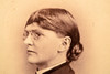 Victorian Cabinet Card Eerie Barb from Stranger Things Time Traveler Photo V28