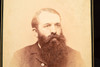Victorian Paul Giamatti Twin Cabinet Card Photo Scholarly Tycoon Portrait V28