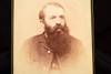 Victorian Paul Giamatti Twin Cabinet Card Photo Scholarly Tycoon Portrait V28