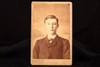 Victorian Barry Keoghan Lookalike Cabinet Card Photo Saltburn Style Portrait V21