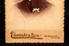 1800s Hugh Jackman Lookalike Cabinet Card Photo Greatest Showman Portrait V29