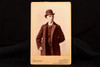 1800s Victorian Cillian Murphy Twin Cabinet Card Photo Peaky Blinders V23
