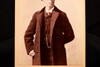 1800s Victorian Cillian Murphy Twin Cabinet Card Photo Peaky Blinders V23