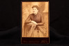 Victorian Kate Winslet Lookalike Cabinet Card Photo Titanic Rose Curls V29