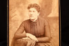 Victorian Kate Winslet Lookalike Cabinet Card Photo Titanic Rose Curls V29
