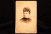 Late 1800s Cabinet Card - UNCANNY Maisie Williams / Arya Stark Lookalike V25