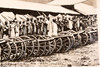 1935 Press Ethiopian Addis Ababa Tribesmen Preparing for Military Maneuvers V23