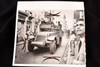 1961 Press Photo Armored Car is Patrols Santo Domingo DR After Riots 8¼x8¼" V28