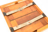 Antique Wooden 10x12 Inch Pressure Plate Darkroom Printing Frame NO GLASS V23