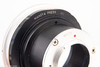 Mamiya Press Lens Mount to Micro 4/3 Camera Body Mount Adapter V21