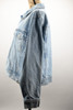 Vintage Women's 90's Express Denim Jacket Large Slightly Cropped 06