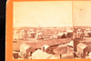 Malden Massachusetts Stereoview Photo Card - E.C. Swain Town View 1870s V22