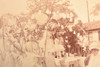 Stereoview Photo Fairy Queen's Float Pioneer Jubilee Salt Lake City Utah V28