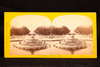 Stereoview Photo Versailles Gardens Fountain France E Neurdein View 7 × 3½" V25