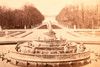 Stereoview Photo Versailles Gardens Fountain France E Neurdein View 7 × 3½" V25
