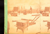 Great Chicago Fire Ruins Cast Iron Stoves 1871 Mammoth Stereoview Photo 7×4" V24