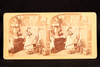 1872 F.G. Weller Stereoview A Pleasant Hour No. 344 Victorian Genre Photo V21