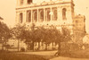 Stereoview Photo Saint-Sulpice Church Paris France Antique French View 6¾×3½ V27