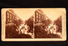 Stereoview The Grand Boulevard Paris France 1894 Bert Underwood Photo V23
