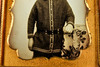 Daguerreotype Portrait of Young Child Ninth Plate in Case Antique Photo V21