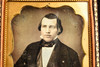 Daguerreotype Photo 1/4 Plate Intense Young Gentleman Portrait in Full Case V27