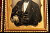 Daguerreotype Photo 1/4 Plate Intense Young Gentleman Portrait in Full Case V27