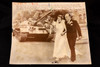 1968 Press Photo Newlyweds & Tank Warsaw Pact Invasion Czechoslovakia 10x8½ V24