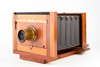 Putnam Marvel 5x8" Large Format Tailboard Camera with Waterbury Brass Lens V27