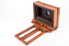 Putnam Marvel 5x8" Large Format Tailboard Camera with Waterbury Brass Lens V27
