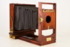 Rochester Optical Co R.O.C. 5x7 Large Format View Camera with Lens Board V25