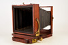 Rochester Optical Co R.O.C. 5x7 Large Format View Camera with Lens Board V25