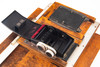 Burke & James 120 Roll Film Coloroll Sliding Large Format Camera Back V23