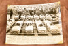 Texas City Disaster Mass Burial of 63 Unknown Victims 1947 AP Wirephoto V32