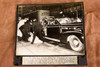 Evelyn McHale Empire State Building Suicide Scene Photo 1947 AP Wirephoto V37