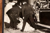 Evelyn McHale Empire State Building Suicide Scene Photo 1947 AP Wirephoto V37