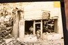 Harrisonburg VA Beauty Shop Explosion Rescue Scene 1947 AP Wirephoto V31