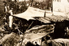 Capital Airlines Plane Crash Wreckage Near Leesburg VA 1947 AP Wire Photo V36
