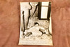 1947 AP Wire Photo Rodeo Cowboy A.J. Greening Stabbing Victim Chicago Crime V31