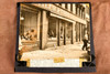1947 AP Wirephoto Pittsburgh Island Queen Explosion Blast Damage Stores V32